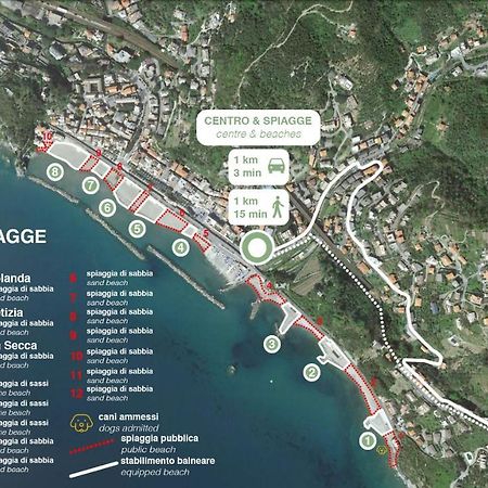 Appartamento A Moneglia, Tra Portofino E Le Cinque Terre Екстериор снимка