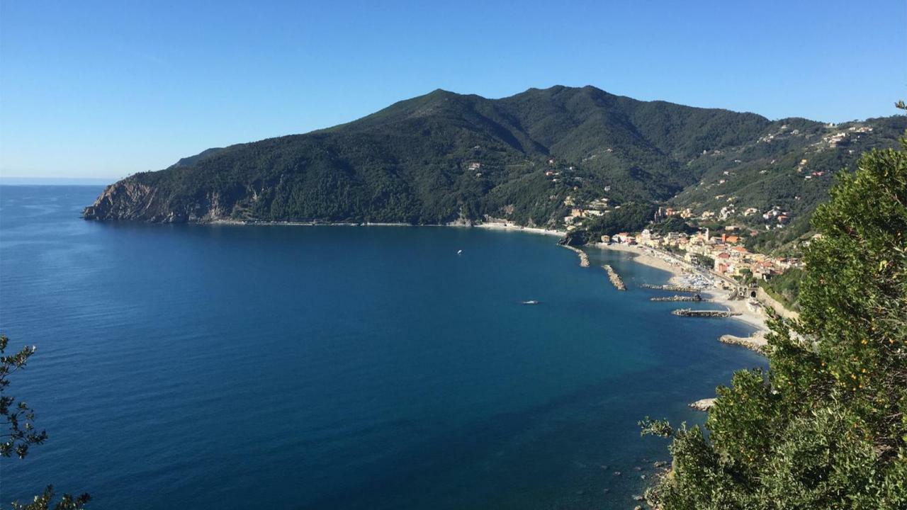 Appartamento A Moneglia, Tra Portofino E Le Cinque Terre Екстериор снимка