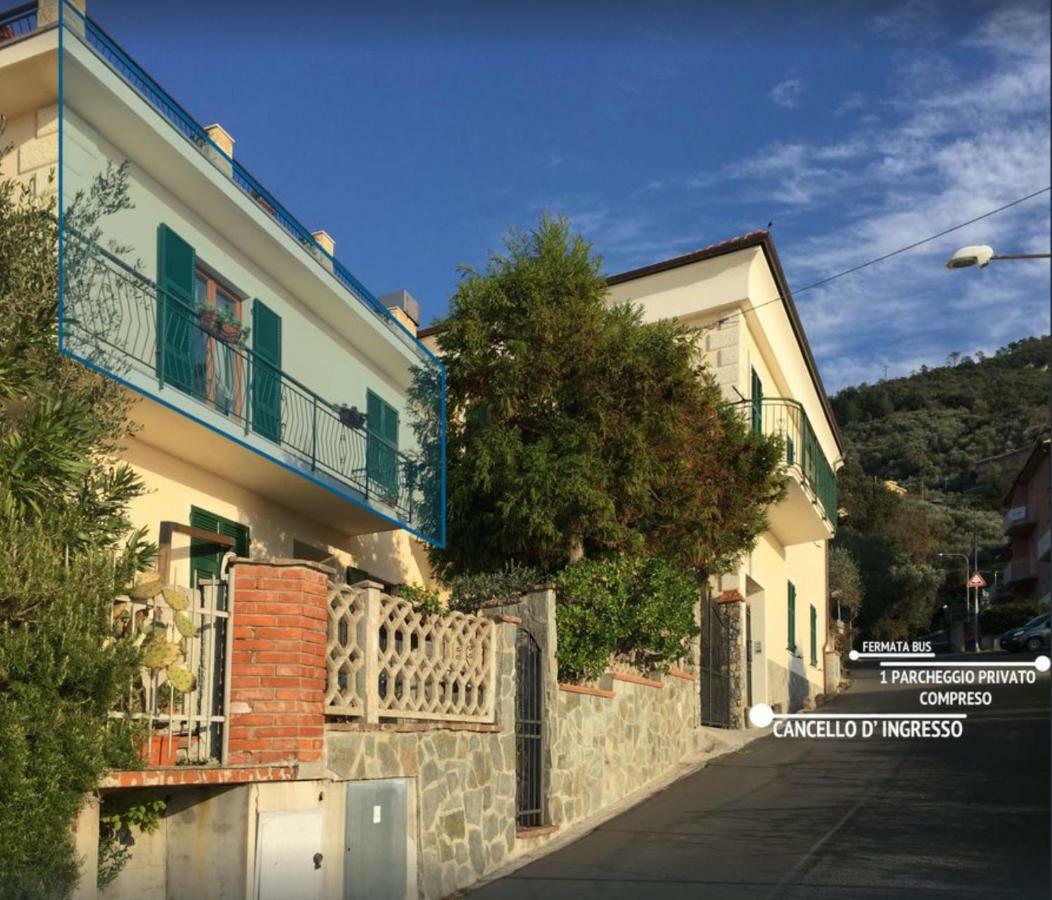 Appartamento A Moneglia, Tra Portofino E Le Cinque Terre Екстериор снимка