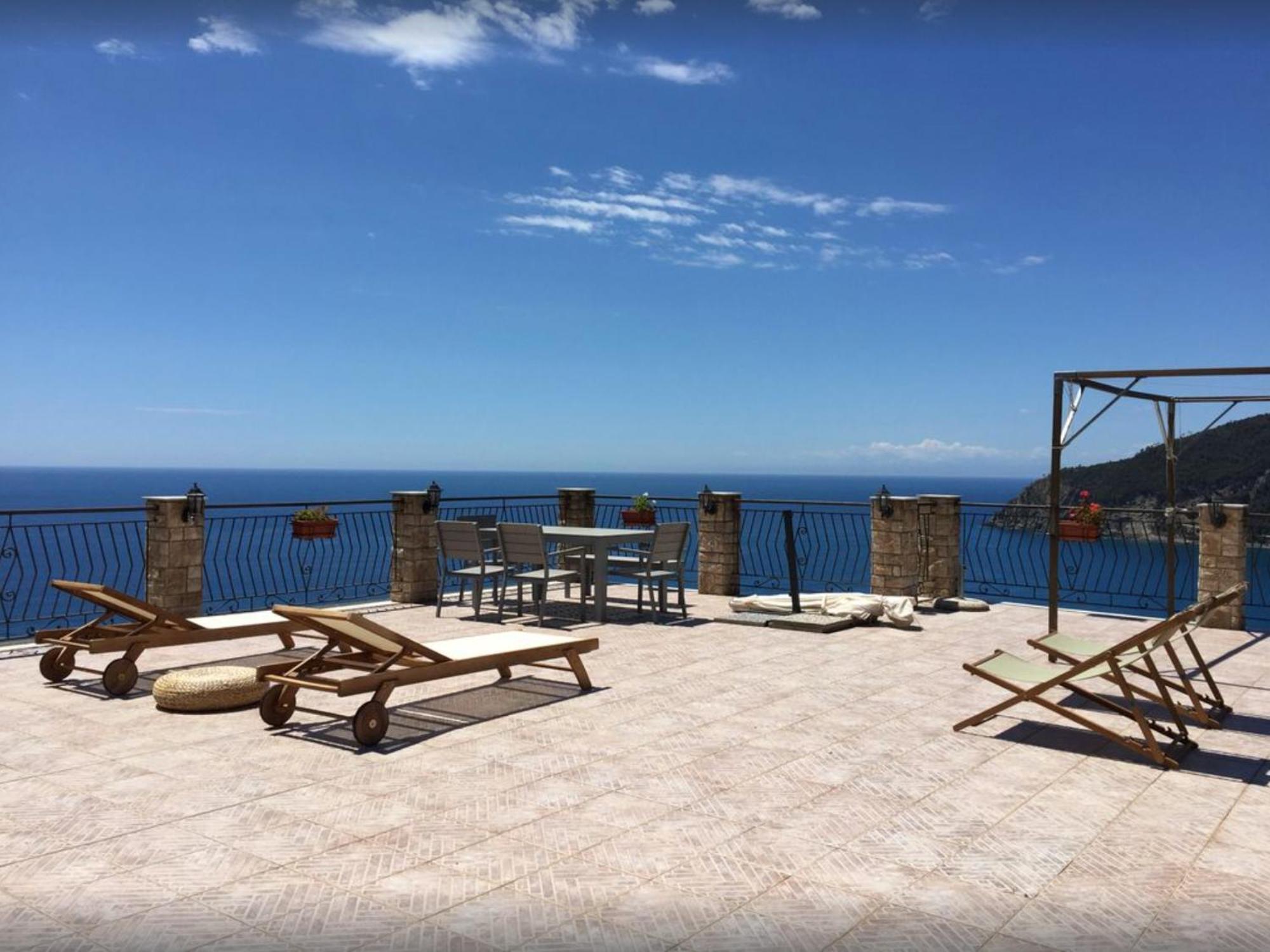 Appartamento A Moneglia, Tra Portofino E Le Cinque Terre Екстериор снимка
