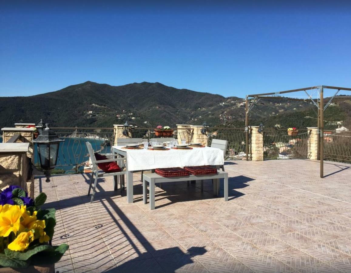 Appartamento A Moneglia, Tra Portofino E Le Cinque Terre Екстериор снимка