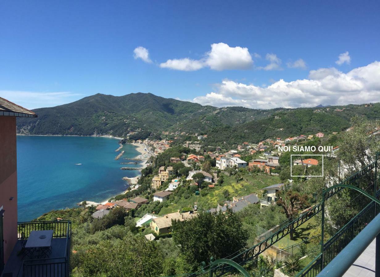 Appartamento A Moneglia, Tra Portofino E Le Cinque Terre Екстериор снимка